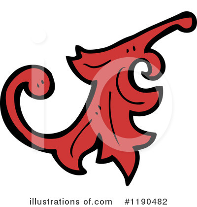 Royalty-Free (RF) Leaf Clipart Illustration by lineartestpilot - Stock Sample #1190482
