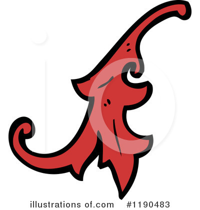 Royalty-Free (RF) Leaf Clipart Illustration by lineartestpilot - Stock Sample #1190483
