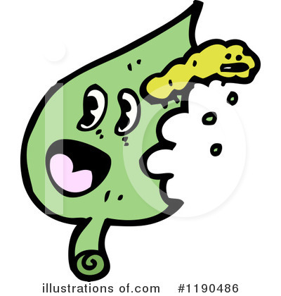 Royalty-Free (RF) Leaf Clipart Illustration by lineartestpilot - Stock Sample #1190486