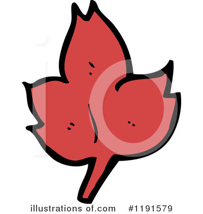 Royalty-Free (RF) Leaf Clipart Illustration by lineartestpilot - Stock Sample #1191579