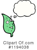 Leaf Clipart #1194038 by lineartestpilot