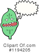 Leaf Clipart #1194205 by lineartestpilot
