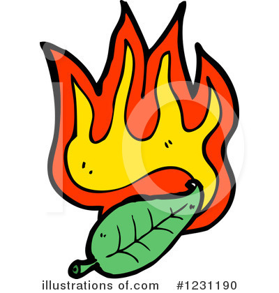 Flames Clipart #1231190 by lineartestpilot