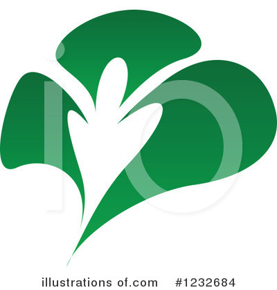 Royalty-Free (RF) Leaf Clipart Illustration by Vector Tradition SM - Stock Sample #1232684