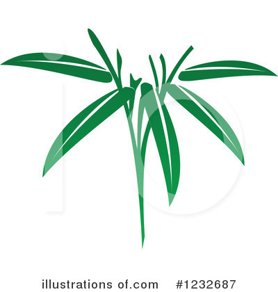 Royalty-Free (RF) Leaf Clipart Illustration by Vector Tradition SM - Stock Sample #1232687