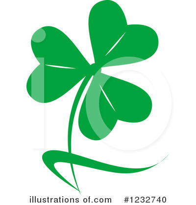 Shamrock Clipart #1232740 by Vector Tradition SM