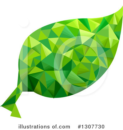 Leaf Clipart #1307730 by BNP Design Studio