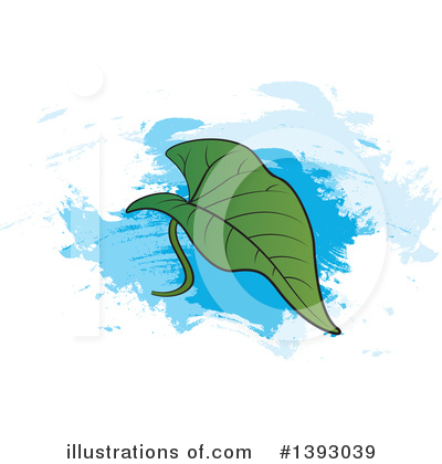 Royalty-Free (RF) Leaf Clipart Illustration by Lal Perera - Stock Sample #1393039