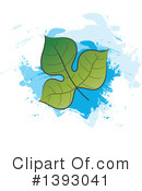 Leaf Clipart #1393041 by Lal Perera