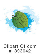 Leaf Clipart #1393042 by Lal Perera