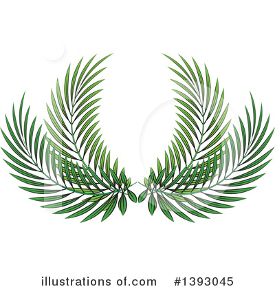 Royalty-Free (RF) Leaf Clipart Illustration by Lal Perera - Stock Sample #1393045