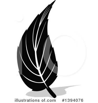Royalty-Free (RF) Leaf Clipart Illustration by dero - Stock Sample #1394076