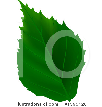 Leaf Clipart #1395126 by dero