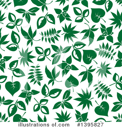 Royalty-Free (RF) Leaf Clipart Illustration by Vector Tradition SM - Stock Sample #1395827