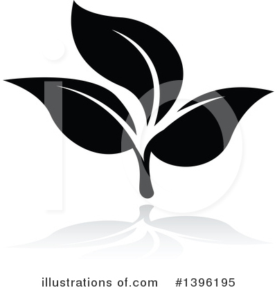 Leaves Clipart #1396195 by dero