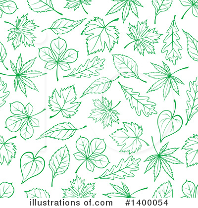Royalty-Free (RF) Leaf Clipart Illustration by Vector Tradition SM - Stock Sample #1400054