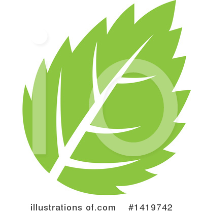 Leaves Clipart #1419742 by cidepix