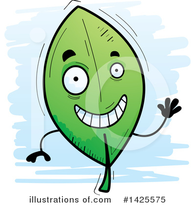 Royalty-Free (RF) Leaf Clipart Illustration by Cory Thoman - Stock Sample #1425575