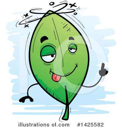 Leaf Clipart #1425582 by Cory Thoman