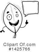 Leaf Clipart #1425766 by Cory Thoman