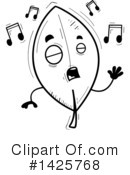 Leaf Clipart #1425768 by Cory Thoman