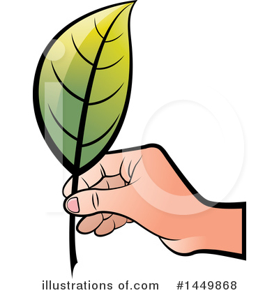 Royalty-Free (RF) Leaf Clipart Illustration by Lal Perera - Stock Sample #1449868