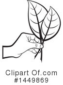 Leaf Clipart #1449869 by Lal Perera