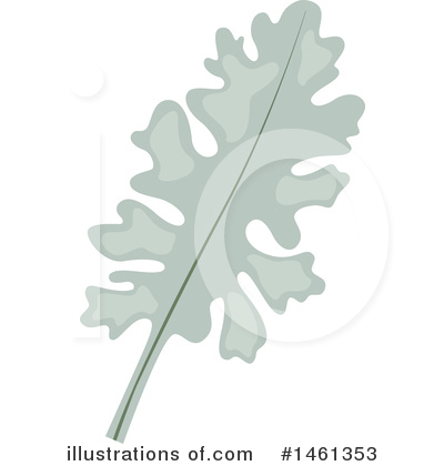 Royalty-Free (RF) Leaf Clipart Illustration by Cherie Reve - Stock Sample #1461353