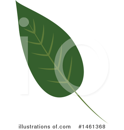 Royalty-Free (RF) Leaf Clipart Illustration by Cherie Reve - Stock Sample #1461368