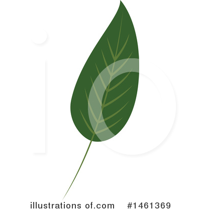 Royalty-Free (RF) Leaf Clipart Illustration by Cherie Reve - Stock Sample #1461369