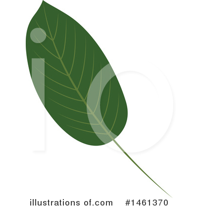 Royalty-Free (RF) Leaf Clipart Illustration by Cherie Reve - Stock Sample #1461370