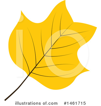 Autumn Leaf Clipart #1461715 by Cherie Reve