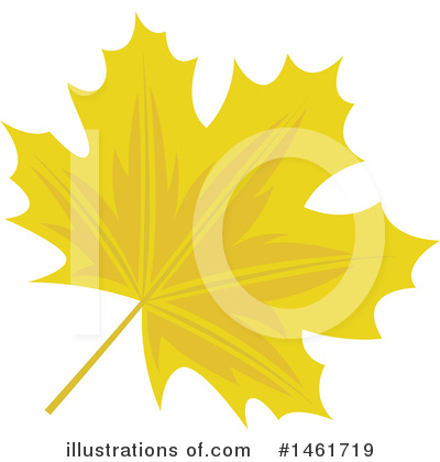 Autumn Leaf Clipart #1461719 by Cherie Reve