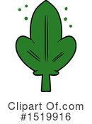 Leaf Clipart #1519916 by lineartestpilot