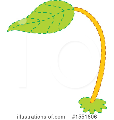 Royalty-Free (RF) Leaf Clipart Illustration by Cherie Reve - Stock Sample #1551806