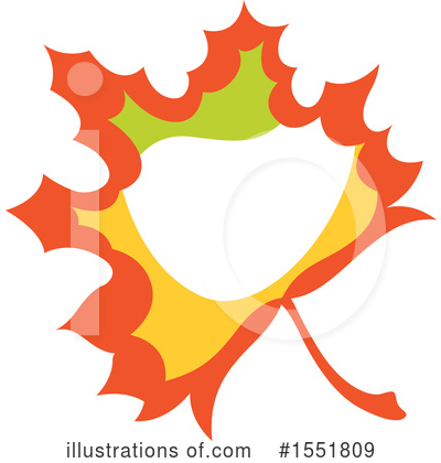 Royalty-Free (RF) Leaf Clipart Illustration by Cherie Reve - Stock Sample #1551809