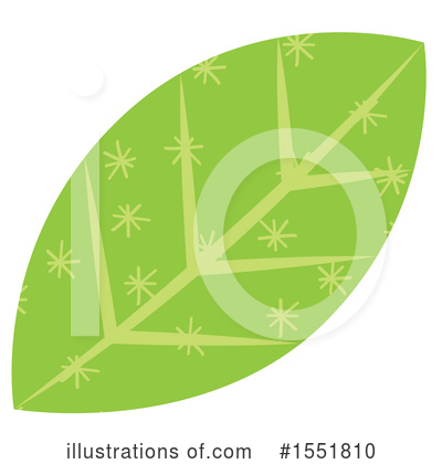 Royalty-Free (RF) Leaf Clipart Illustration by Cherie Reve - Stock Sample #1551810