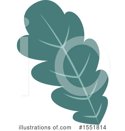 Royalty-Free (RF) Leaf Clipart Illustration by Cherie Reve - Stock Sample #1551814