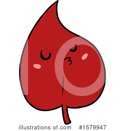 Royalty-Free (RF) Leaf Clipart Illustration by lineartestpilot - Stock Sample #1579947