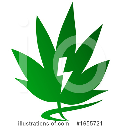 Royalty-Free (RF) Leaf Clipart Illustration by Vector Tradition SM - Stock Sample #1655721