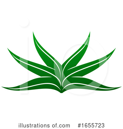 Royalty-Free (RF) Leaf Clipart Illustration by Vector Tradition SM - Stock Sample #1655723