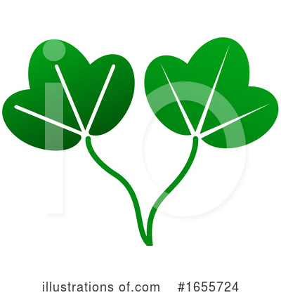 Royalty-Free (RF) Leaf Clipart Illustration by Vector Tradition SM - Stock Sample #1655724
