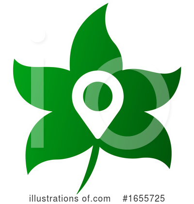Royalty-Free (RF) Leaf Clipart Illustration by Vector Tradition SM - Stock Sample #1655725