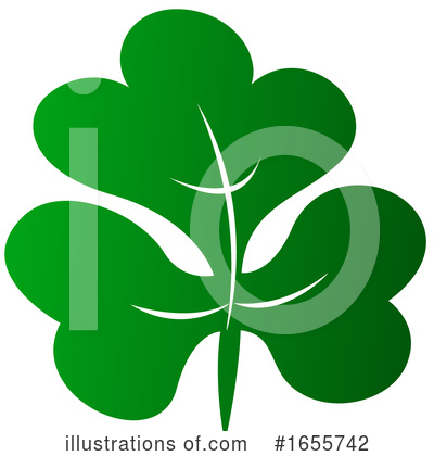 Royalty-Free (RF) Leaf Clipart Illustration by Vector Tradition SM - Stock Sample #1655742