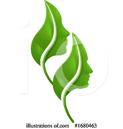 Royalty-Free (RF) Leaf Clipart Illustration by AtStockIllustration - Stock Sample #1680463