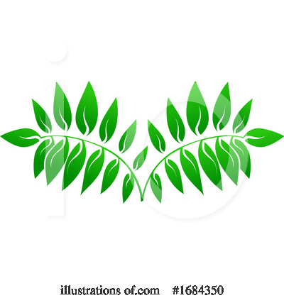 Royalty-Free (RF) Leaf Clipart Illustration by Vector Tradition SM - Stock Sample #1684350
