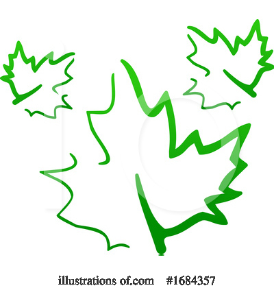 Royalty-Free (RF) Leaf Clipart Illustration by Vector Tradition SM - Stock Sample #1684357