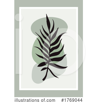 Royalty-Free (RF) Leaf Clipart Illustration by KJ Pargeter - Stock Sample #1769044