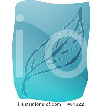Royalty-Free (RF) Leaf Clipart Illustration by Kheng Guan Toh - Stock Sample #61322