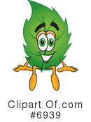 Leaf Clipart #6939 by Mascot Junction